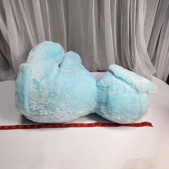 Baby Ganz Sweet Sammie Blue Elephant Polka Dot feet 20inch Stuffed Plush Animal - Picture 13 of 13